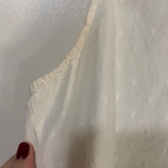 H&M Divided Collared Button Down Tank - Picture 2 of 2